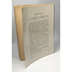 À vous Coryse