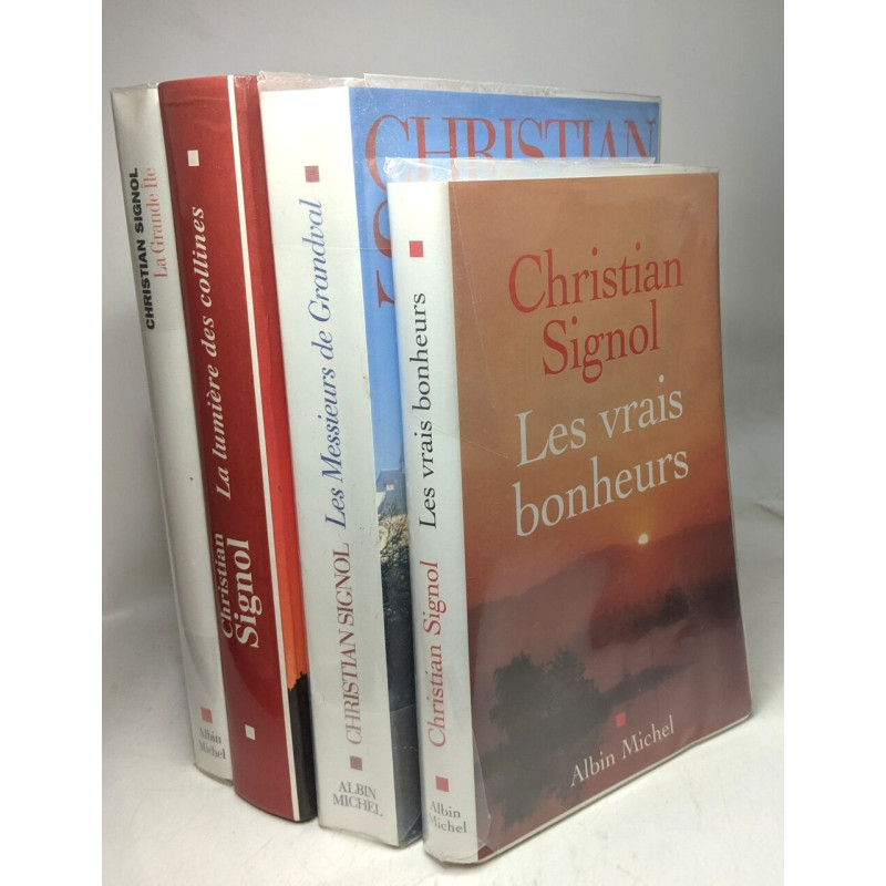 Les Vrais Bonheurs + Les messieurs de Grandval + La lumière des...