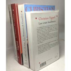 Les Vrais Bonheurs + Les messieurs de Grandval + La lumière des...