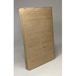 English traits setlected and annoted by Georges Roth