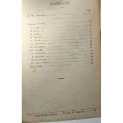 English traits setlected and annoted by Georges Roth