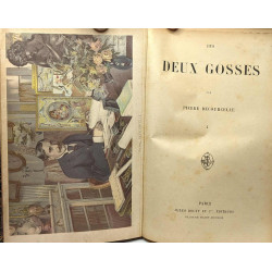Les deux gosses ( complet en 3 volumes reliés)