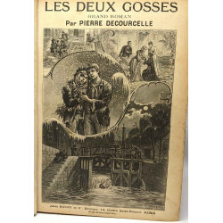 Les deux gosses ( complet en 3 volumes reliés)