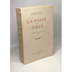 La pesée des âmes - lumières sur ma vie IV