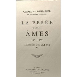 La pesée des âmes - lumières sur ma vie IV