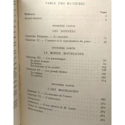 L'art de François Mauriac