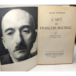 L'art de François Mauriac