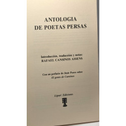 Antología de poetas persas