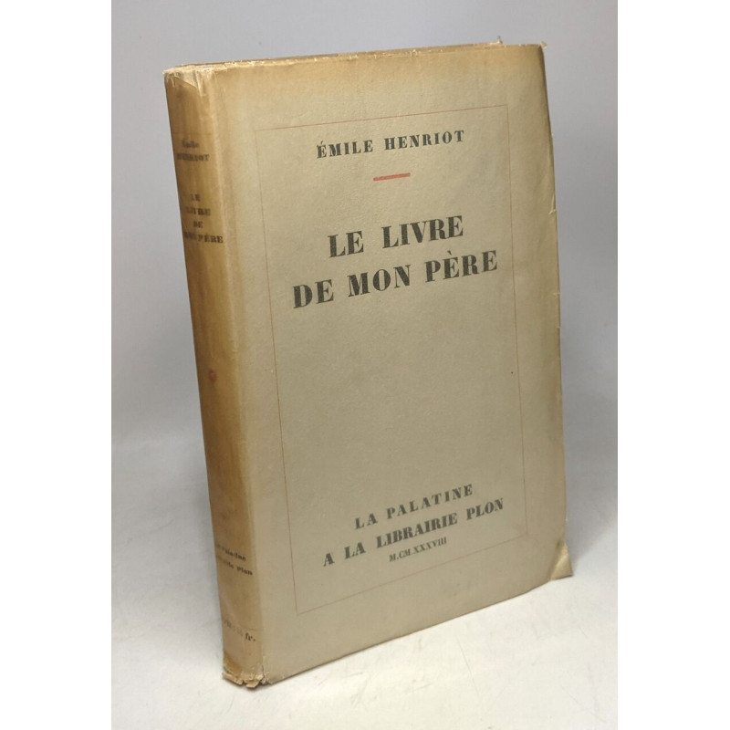 Le livre de mon père