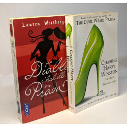 Chasing Harry Winston + Le diable s'habille en Prada --- 2 livres...