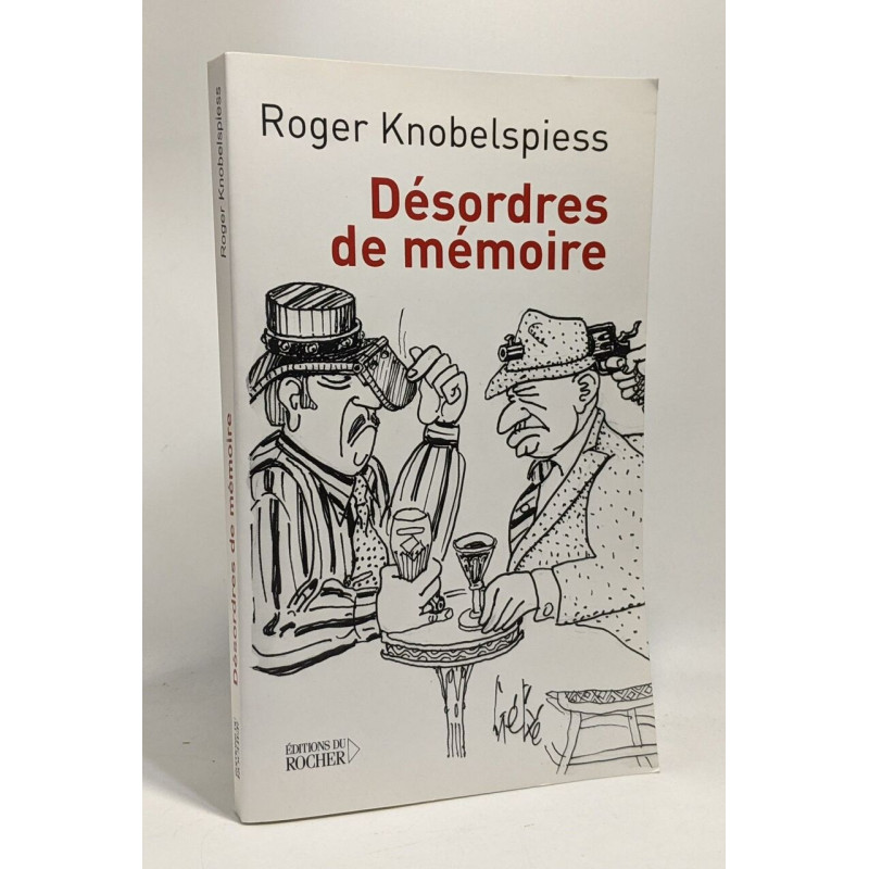 Désordres de mémoire