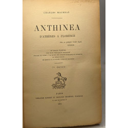 Anthinea. D'Athènes a Florence - 7e édition