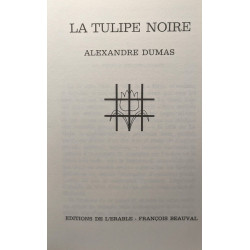 La tulipe noire