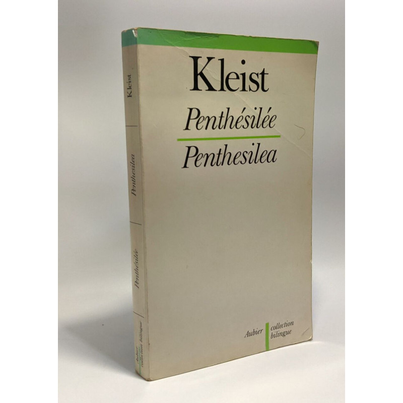 Penthésilée - Penthesilea --- collection bilingue
