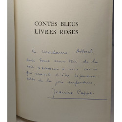 CONTES BLEUS LIVRES ROSES Essais sur la littérature enfantine...