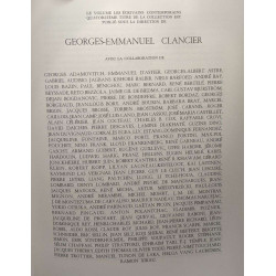 Écrivains contemporains