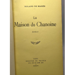 La maison du chanoine