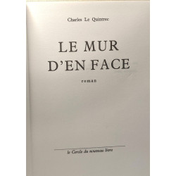 Le mur d'en face