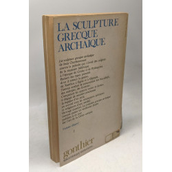 La sculpture grecque archaïque