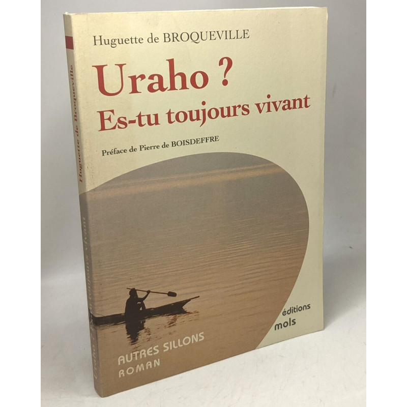 Uraho ? Es-tu toujours vivant