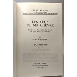 Les yeux de ma chèvre - "terre humaine"