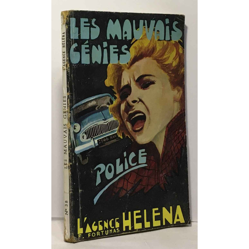 Les mauvais génies -- l'agence héléna - N°38