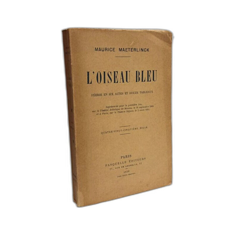 L'oiseau bleu