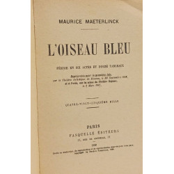 L'oiseau bleu