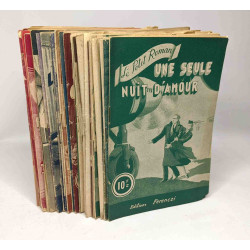 30 livres collection "Le Petit Roman" (voir ou demander...