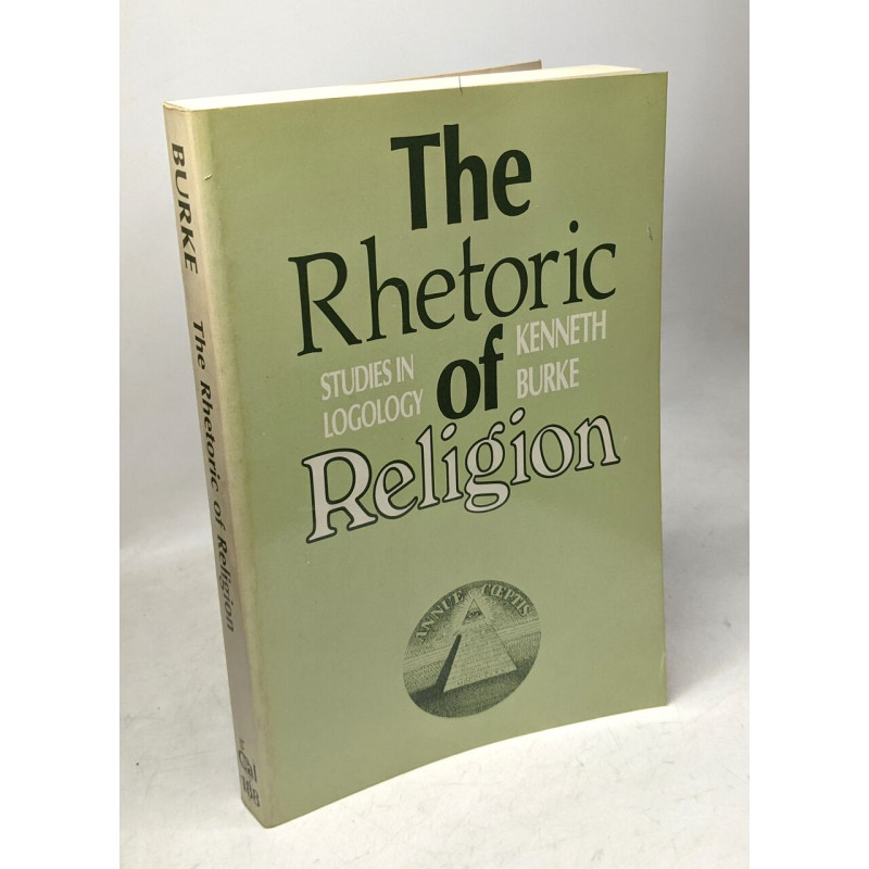 The Rhetoric of Religion: Studies in Logology