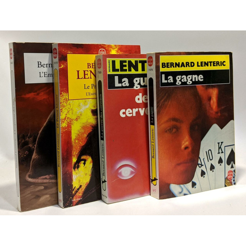 L'Empereur des rats tome 1 + Le prince héritier + La guerre des...