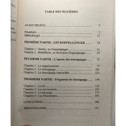 Shoah et témoignage: Levi face à Améry et Bettelheim