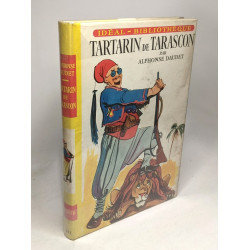 Tartarin de tarascon - Coll. Idéal Bibliothèque - ill. Jacques Poirier