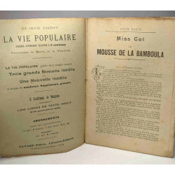 Miss Cat le mousse de la bamboula récit de voyages - Bibliothèque...