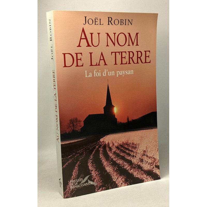 AU NOM DE LA TERRE