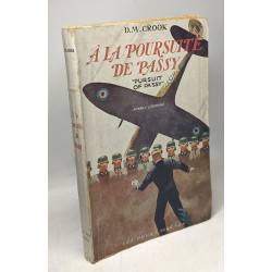 A la poursuite de passy - pursuit of passy - roman d'espionnage
