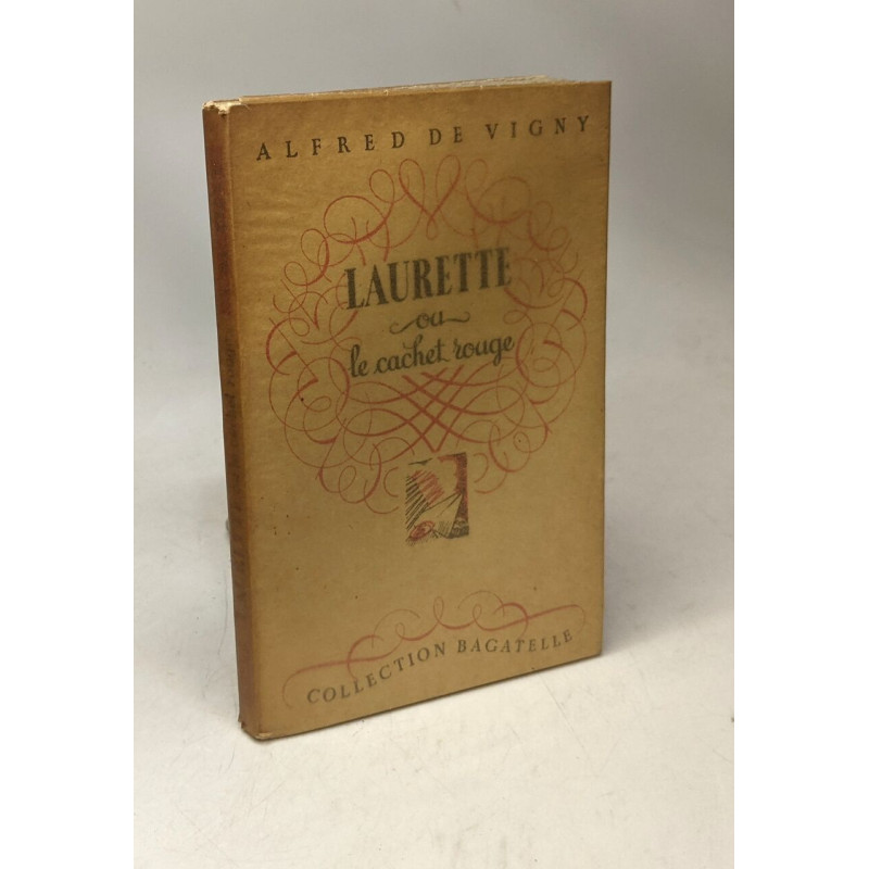 Laurette ou le cachet rouge - Illustrations de Patrick