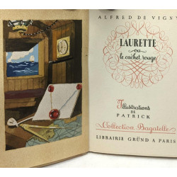 Laurette ou le cachet rouge - Illustrations de Patrick