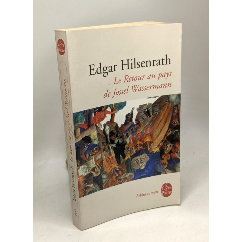 Le Retour Au Pays de Jossel Wassermann