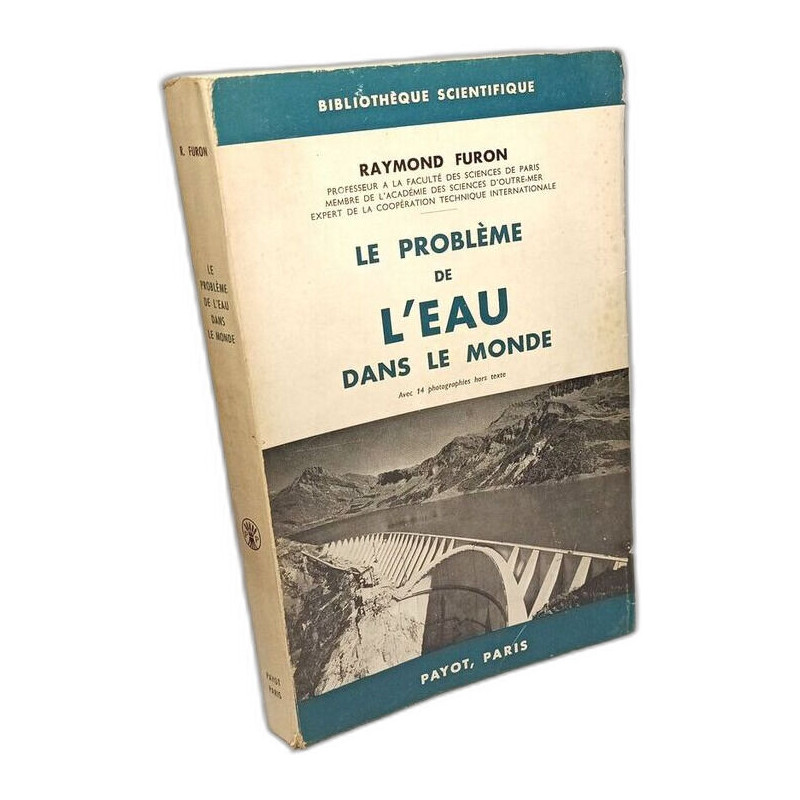 Le problème de l'eau dans le monde