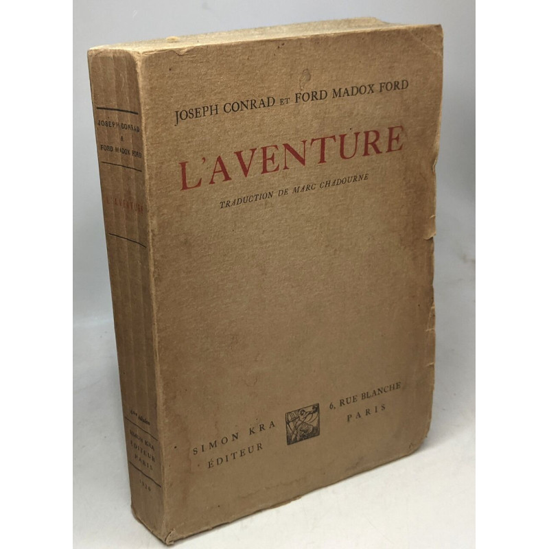 L'aventure (romance)