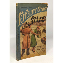 Les coeurs qui saignent - collection les heures bleues