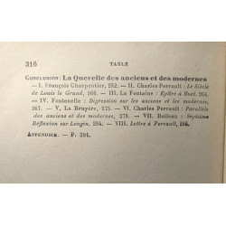 Idées et doctrines littéraires du XVIIe siècle