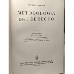 Metodología del Derecho