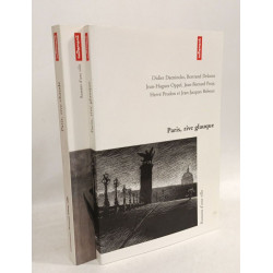 Paris rive glauque + Paris rive chaude --- 2 livres