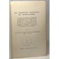 Les poétesses dolentes du romantisme