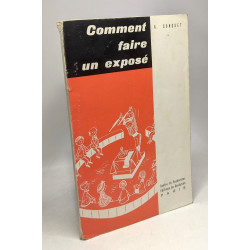 Comment diriger une réunion + Comment faire un exposé --- 2 livres
