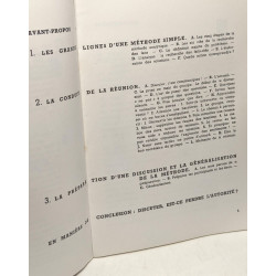 Comment diriger une réunion + Comment faire un exposé --- 2 livres