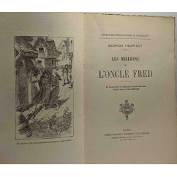 Les millions de l'oncle Fred - nouvelle bibliothèque illustrée de...