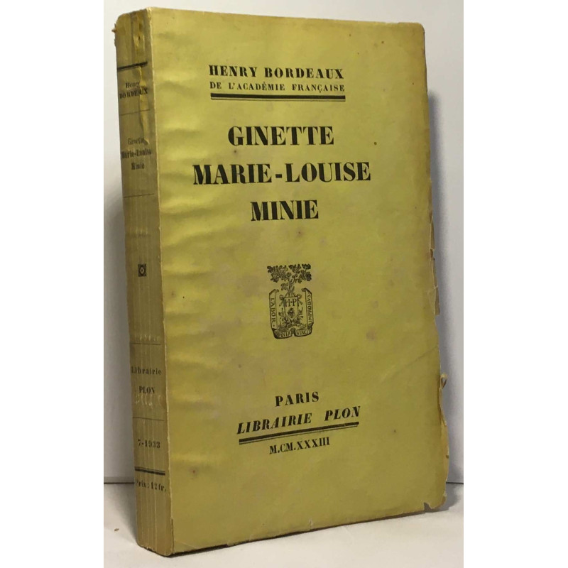 Ginette Marie-Louise Minie